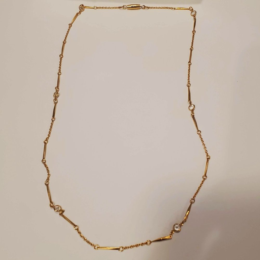 Vintage Avon, Gold Tone 20" Chain Necklace